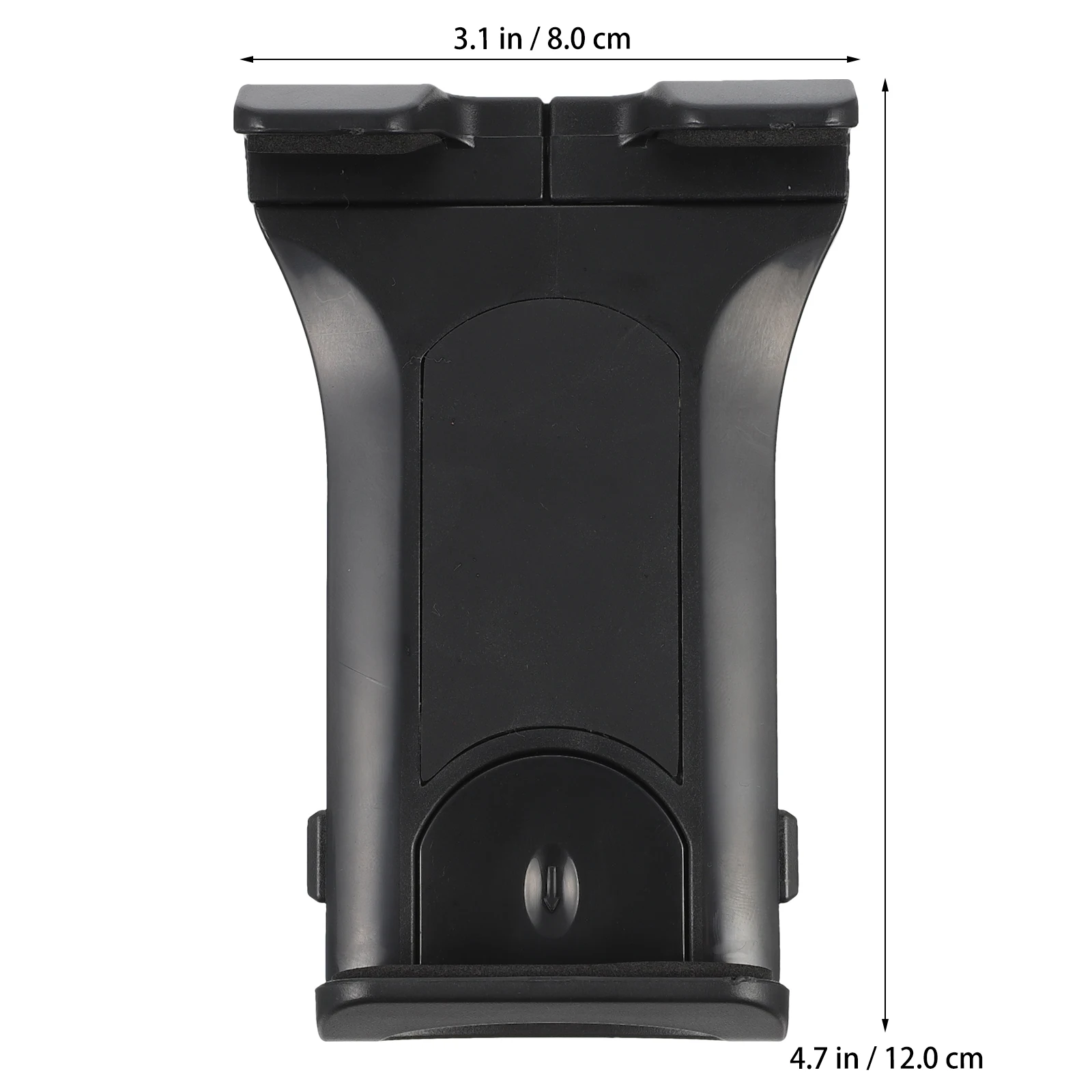 Rotatable Phone Holder Phone Mount Stroller Bike Scooter Handlebar Clamp Tablet Rack Treadmill Mobile Device Grip