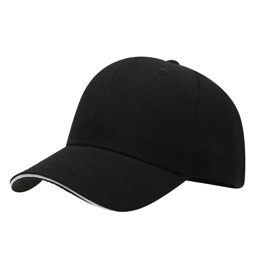 17 Farben 6 Stück Feine Woll-Baseballkappen für Herren und Damen Einfarbige Freizeitkappen für Outdoor und Reisen Modische Mützen – Detail 8