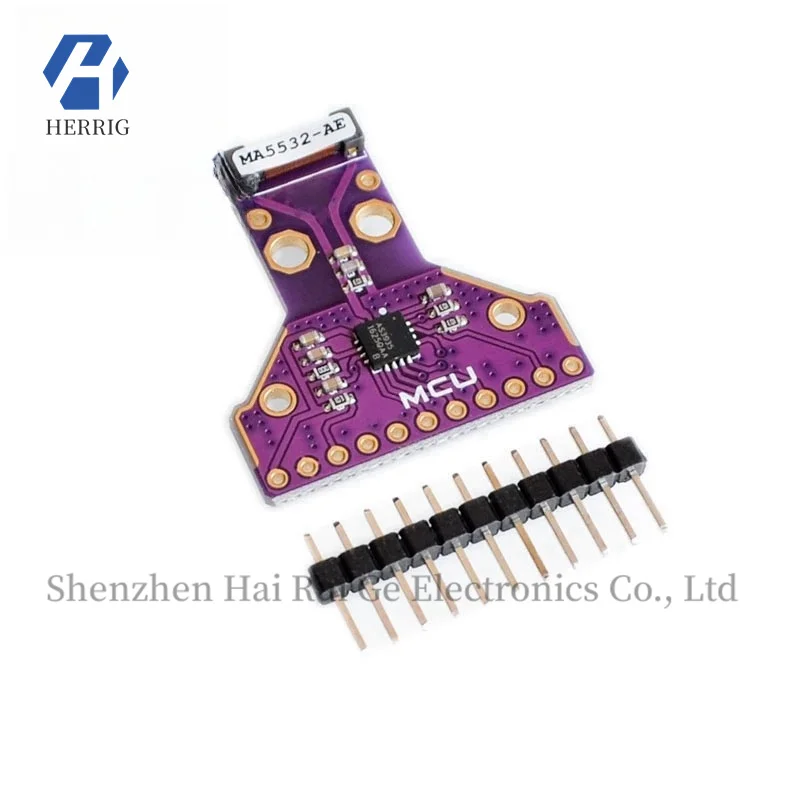 1PCS/LOT MCU-3935 AS3935 Lightning Sensor Lightning strikes detect storm distance