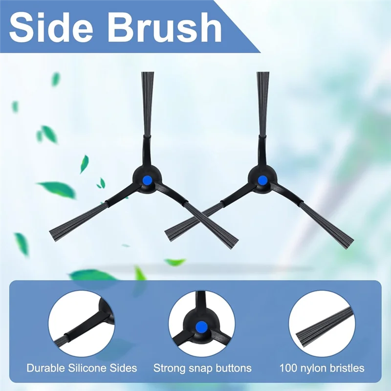 A05G-مجموعة ملحقات لأجزاء المكنسة الكهربائية ECOVACS DEEBOT T50 Omni/T50 PRO Omni/T50 MAX PRO Omni