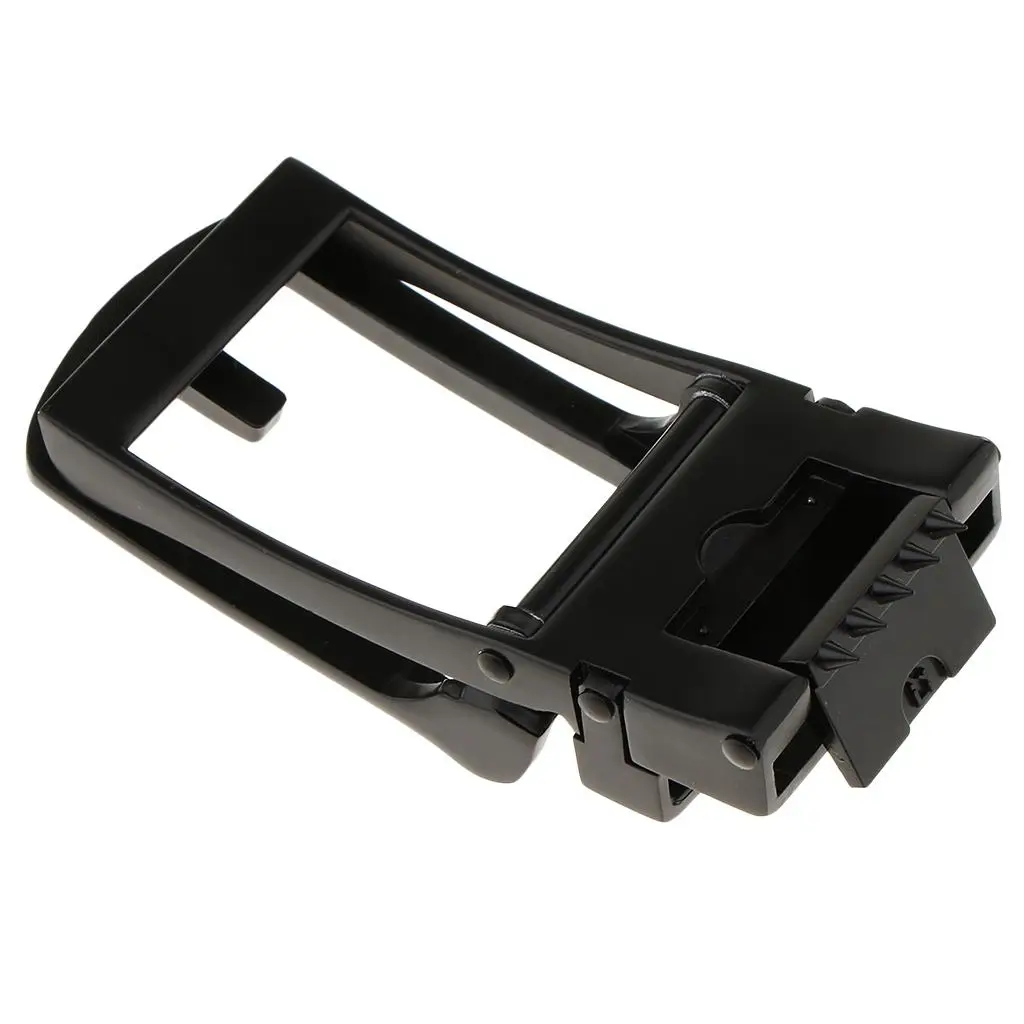 Automatic Ratchet Belt Buckle for Men Leather Material Belt Repair and Making