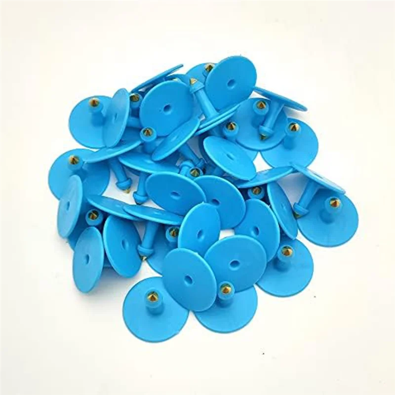 

AK25-Cattle Ear Tags 001-100 Number Plastic Livestock Animal Tags For Cows Ear Tag Applicator Kit,100 PCS