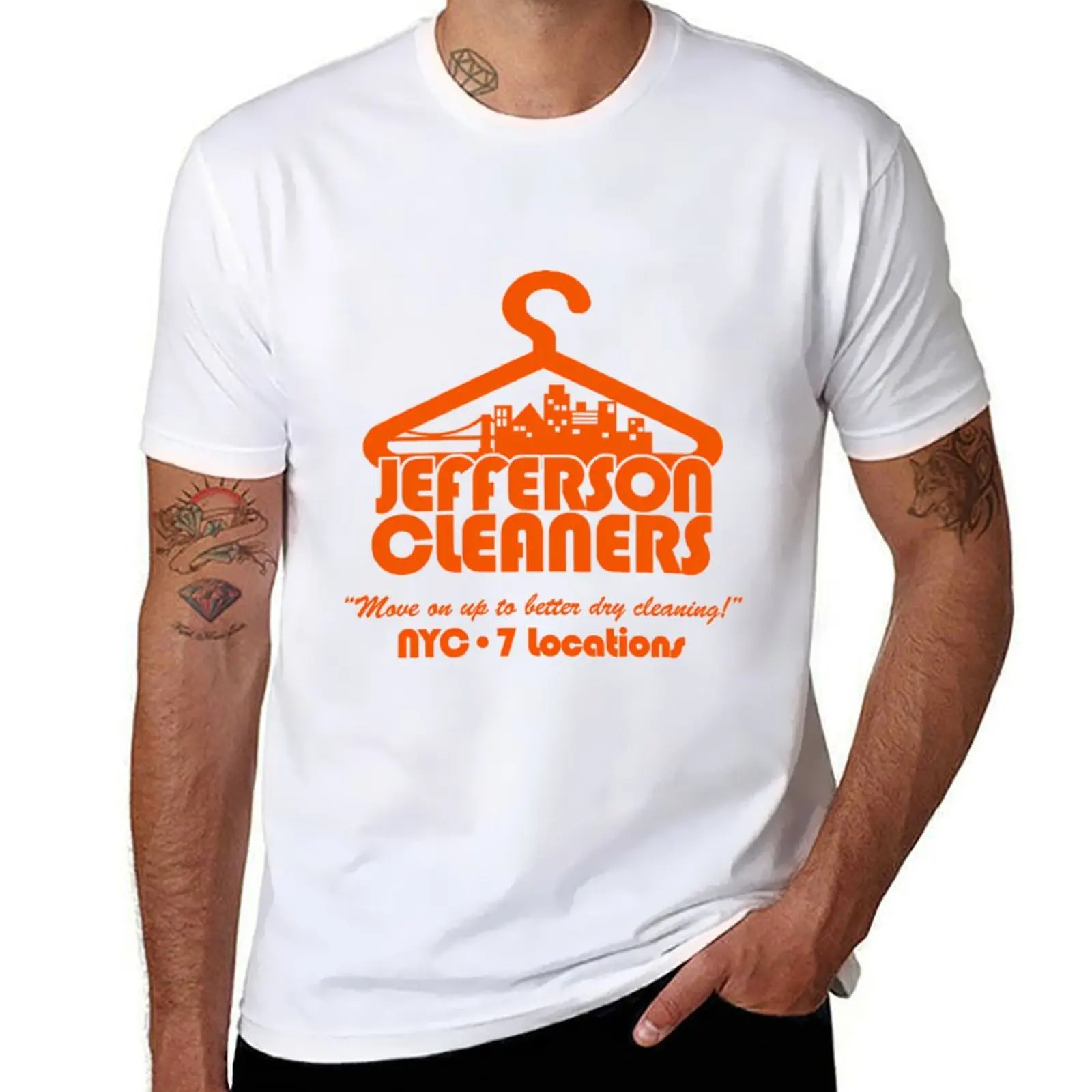 

Jefferson Cleaners \t T-Shirt t shirts designer t shirts for man pack cotton T-Shirt