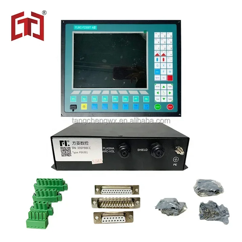 

NEW Fangling F2300AT Built-in Torch Height Controller System 2 Axis Plasma CNC Controller CNC Lathe Controller