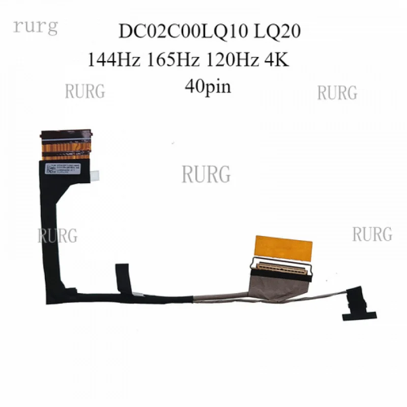 

L ЖК-кабель для Lenovo Y7000P R7000P 2020H GY550 DC02C00LQ00 DC02C00LQ10 LQ20