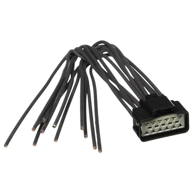Leading-2X WPT928 Wiring Kit 3U2Z-14S411-ZMB Heated/Cooled Seat Module Connector Wire Assembly For Ford Lincoln Mercury