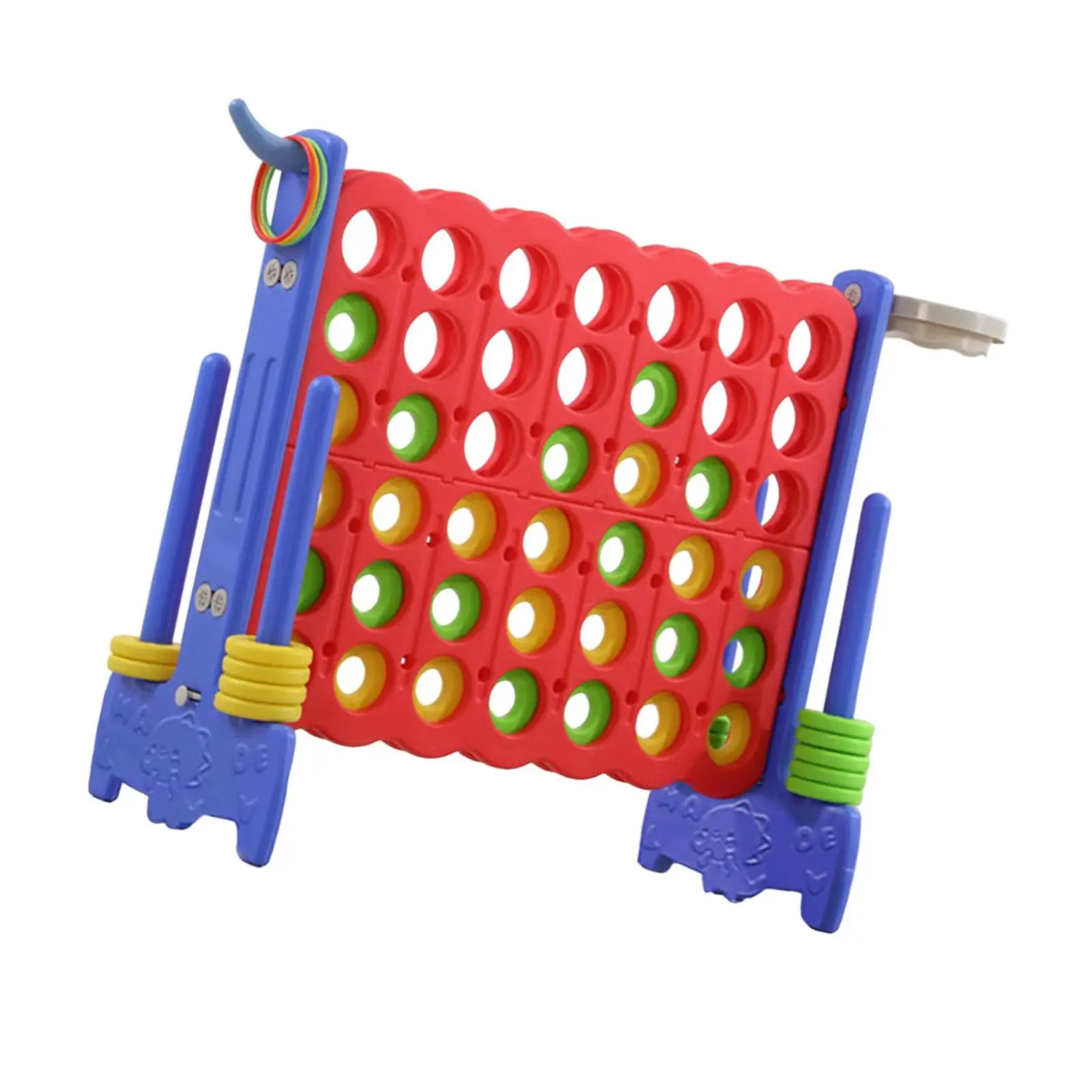 Jumbo 4 to Score Connect Game for Kids Adults Family Party Travel Educational Toy Hand Eye Coordination