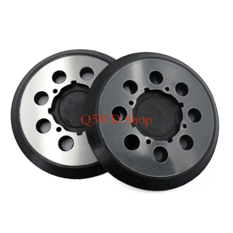 Q5WD SANDING DISC PAD 5 125mm 8 ثقوب منصة الصنفرة المدارية مناسبة لـ DWE642