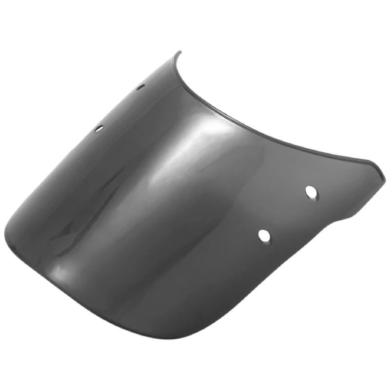 4X مصباح أمامي للدراجة النارية هدية الزجاج الأمامي متوافق مع Triumph Bonneville 2001-2017، T100 2003-2017 (دخان)