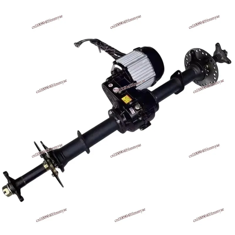 

48V/60V 88cm 580W-1500W Axle Drive Differential Rear Axle Kit for Electric Golf Cart, UTV, Off-Road Vehicles & DIY Conversions