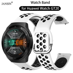 Bracelet Silicone Bracelet pour Huawei Montre GT2E Bande Sport Bracelet pour Huawei Montre GT 2E Bracelet Correa Accessoires