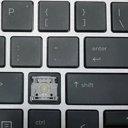 Replacement Keycap Key For HP Probook 430 440 G5 445 G5 640 G5 645 G5 640 G4 ZBOOK 15 G3 17 G3 Laptop Keyboard KEY & Clips