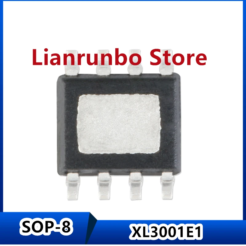 Chip driver arus konstan LED buck XL3001E1 SOP-8 3A 40V 220KHz asli baru