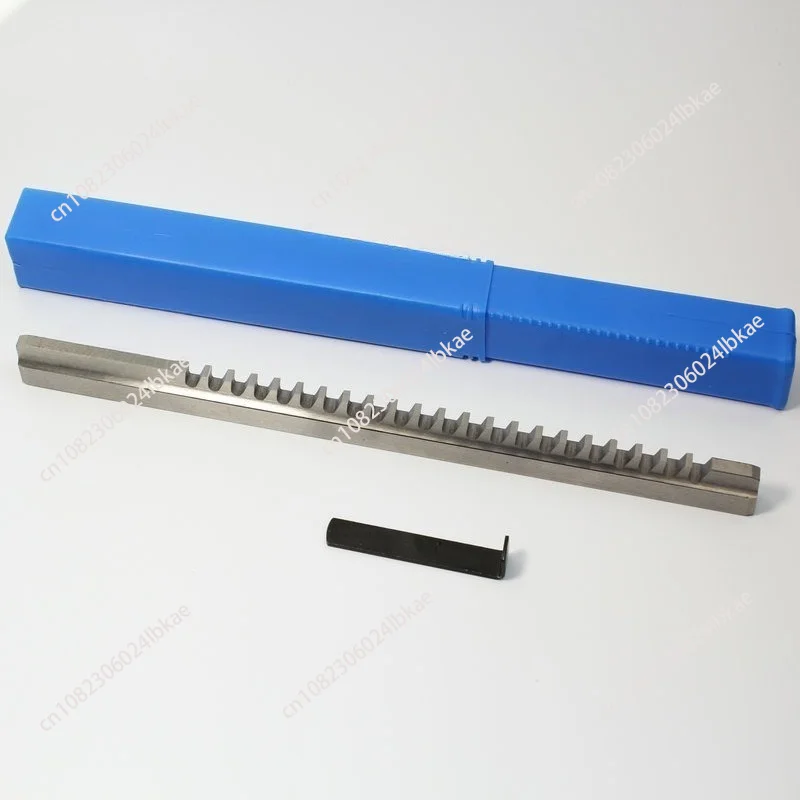 Keyway Broach 8mm 6mm 5mm C Push Type Metric Size Broach High Speed Steel Keyway Cutting Tool for CNC Router knife
