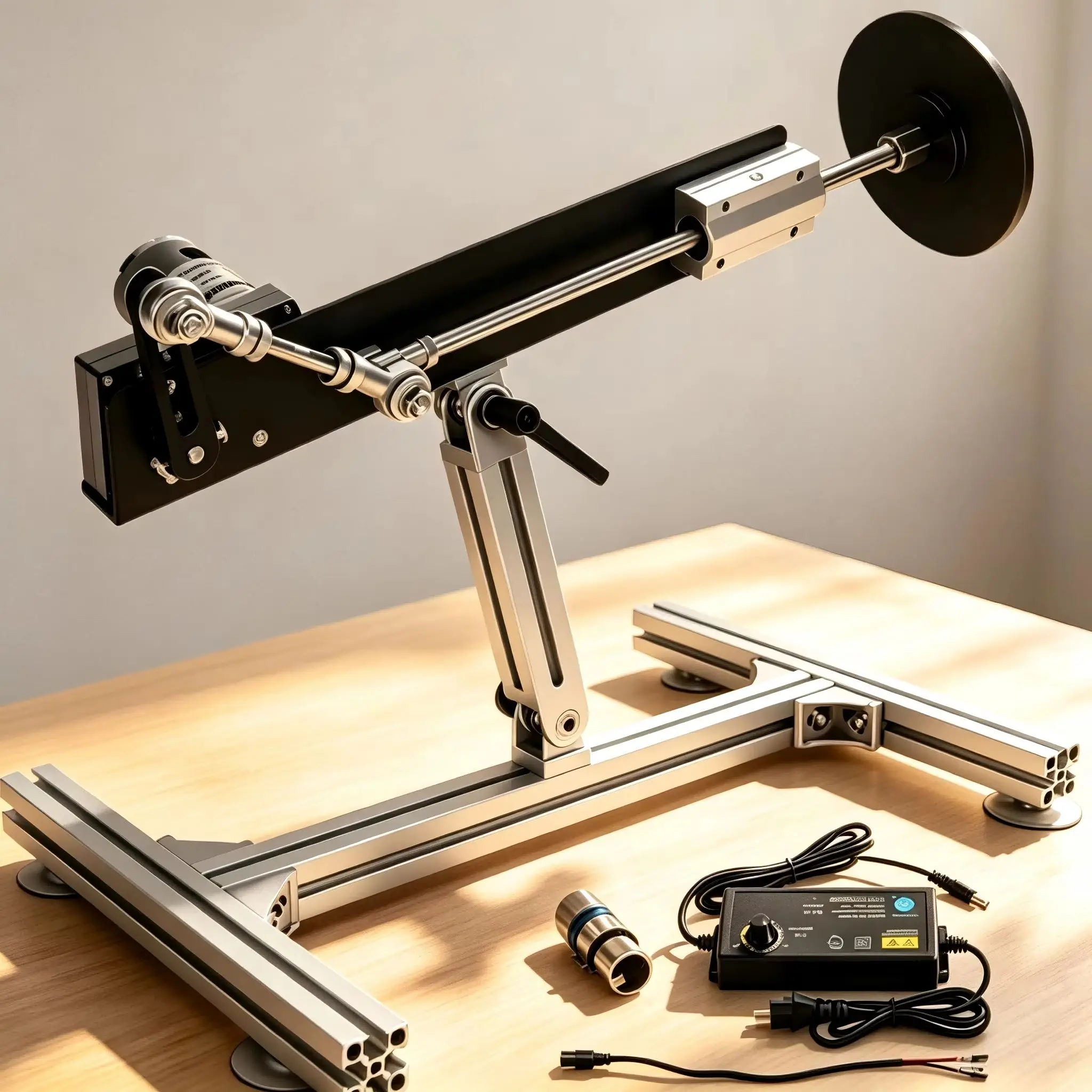 dc-24v-3-15cm-stroke-reciprocating-linear-actuator-775-upgrade-motor-kit-telescopic-cycling-machine-with-stand-suction-cup