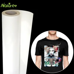 25cm*5m Printable Heat Transfer Vinyl for tshirts Film Fabric Transfer Vinyls