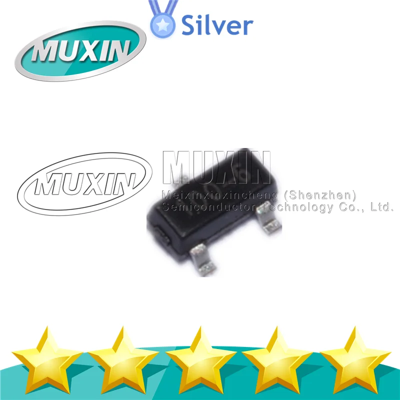 MCR100-6 SOT23 Electronic Components ME6216A33XG ME6239A33M3G MMBD1503A MMBF170LT1G MMBT2907ALT1G New Original MMBT4401