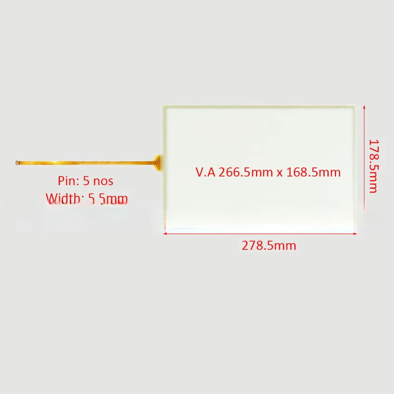 YY+For 2711P-T12W22D9 P-BM016 PanelView Plus 7 touch screen glass + Protective film