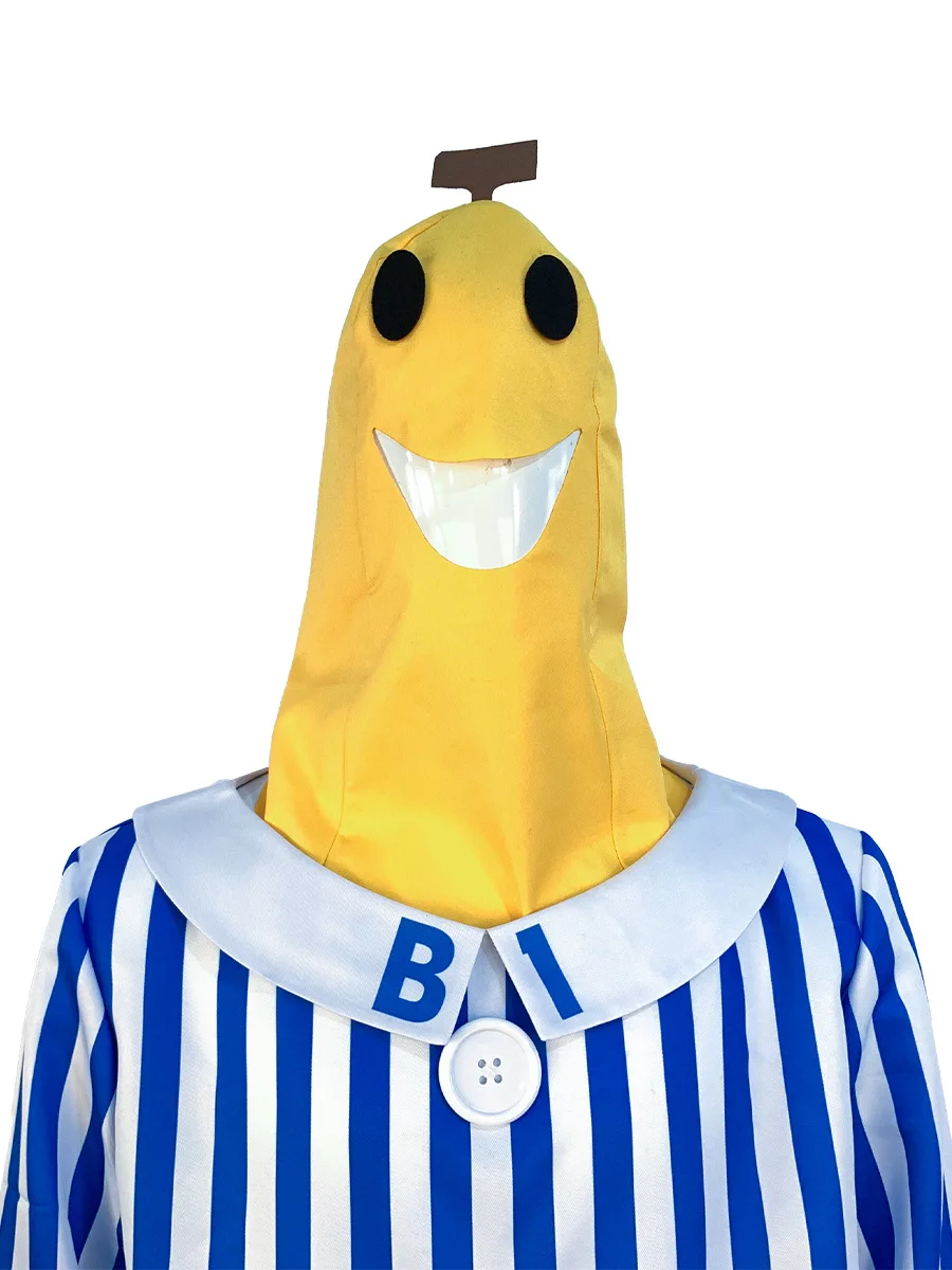 Cosplay Bananas in Pyjamas Funny Costume Sets TV Show Halloween Carnival Fancy Dress Up Outfits Party Disfraz Hombre Stage