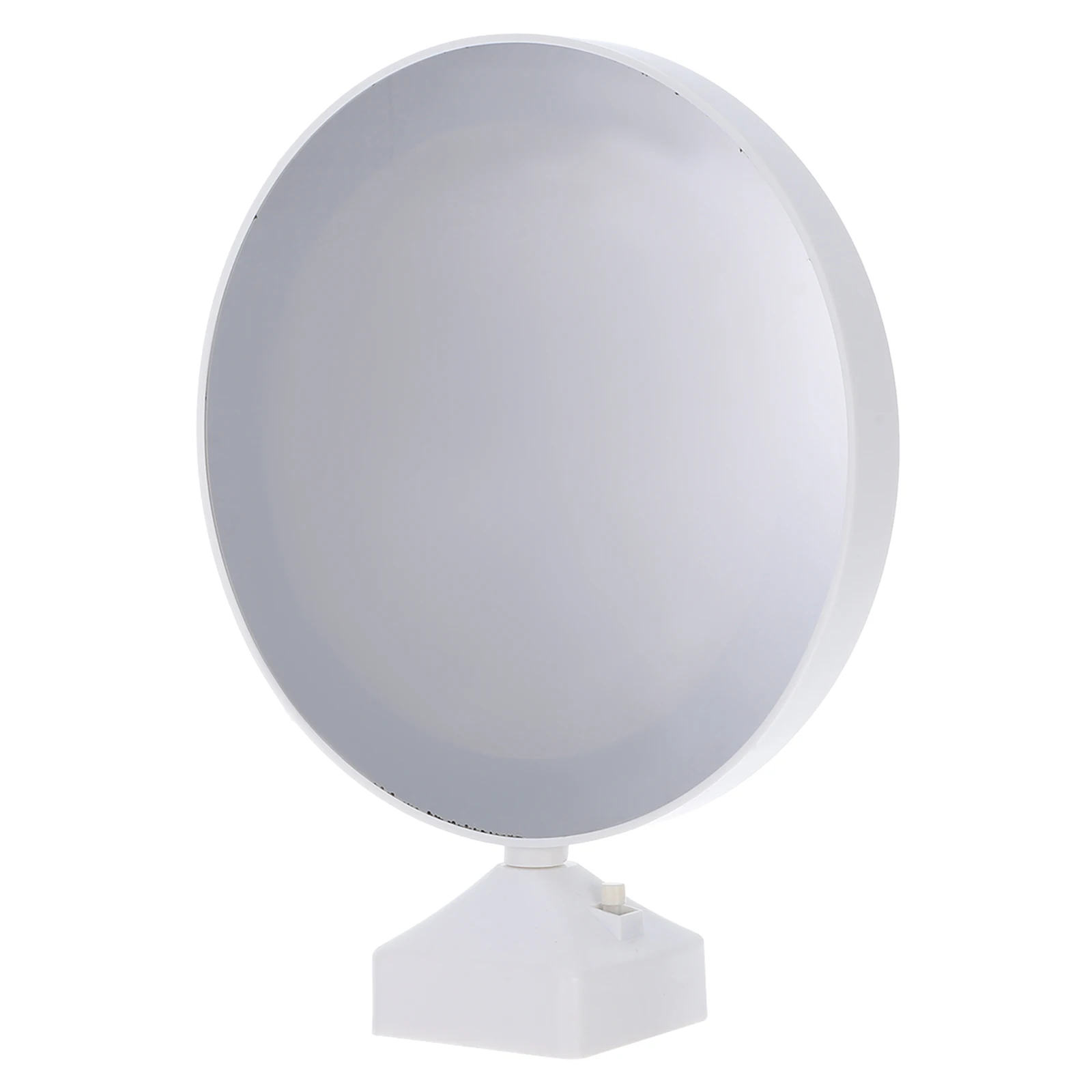 LED Photo Frame 7 Inch Round White Baby Album Electronic Pictures Light Box Night Decor Practical Design Gifts