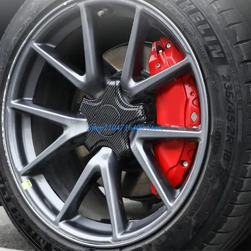 

y1gd Automotive Modified Accessories for 3 2025 Caliper Cover Easy Installation