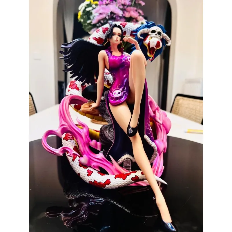 One Piece Sitting Empress Shichibu Haihan Cook Figure Animation Peripheral Trendy Creative Ornament Model Gift Wholesale