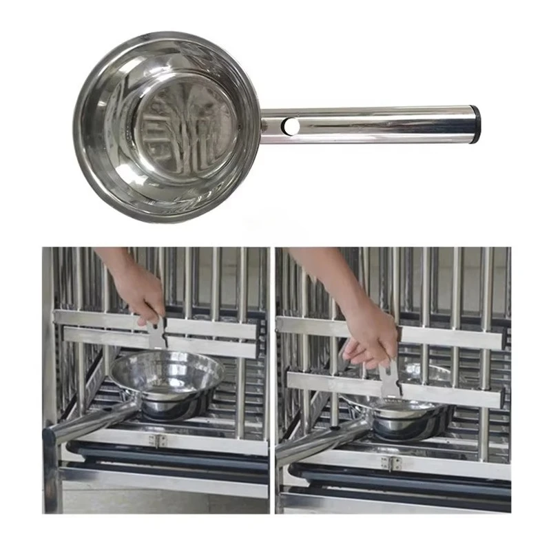 

Wholesale Price Stair-Design Stainless Steel Indoor Dog Cage (Vet.erinary Pet Equipment)
