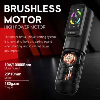 10 best sales Máy xăm - №9