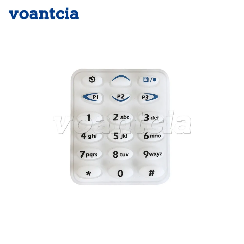 5PCS Digital Keypad for Motorola GP338 GP380 PRO7150