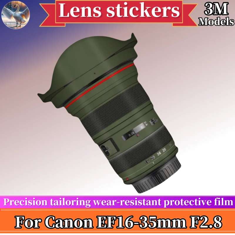 EF1635F2.8  skins For Canon EF16-35mm F2.8 Lens stickers,protective film,Precision tailoring wear-resistan