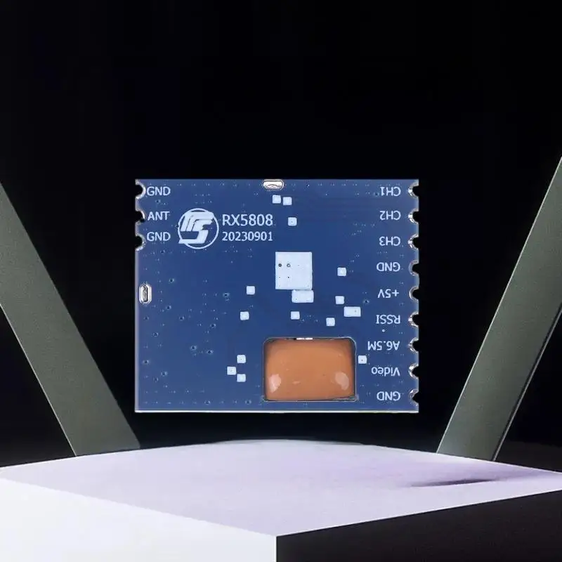 RC Helicopter Customized RX5808 Receiver Module, 4.9G Bandwidth with SPI Control