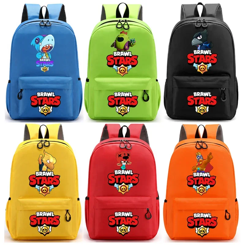 Cartoon Anime SchoolBag Primary School Bookbag Large-capacity Hot Game Knapsack High-quality Backpack Laptop Bag Kids Cute Gifts