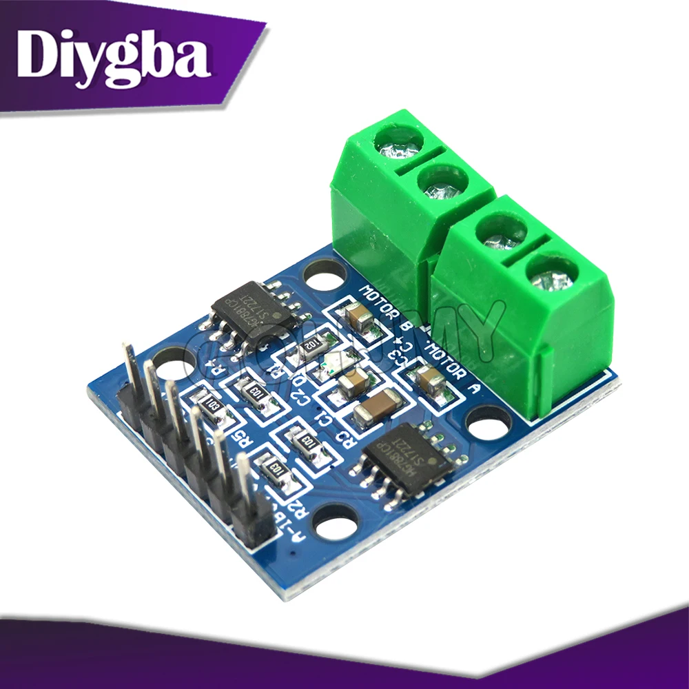 HG7881 / L9110S Two Road Motor Driver Module For 2 Channel DC Stepper Motor Driver Board H Bridge