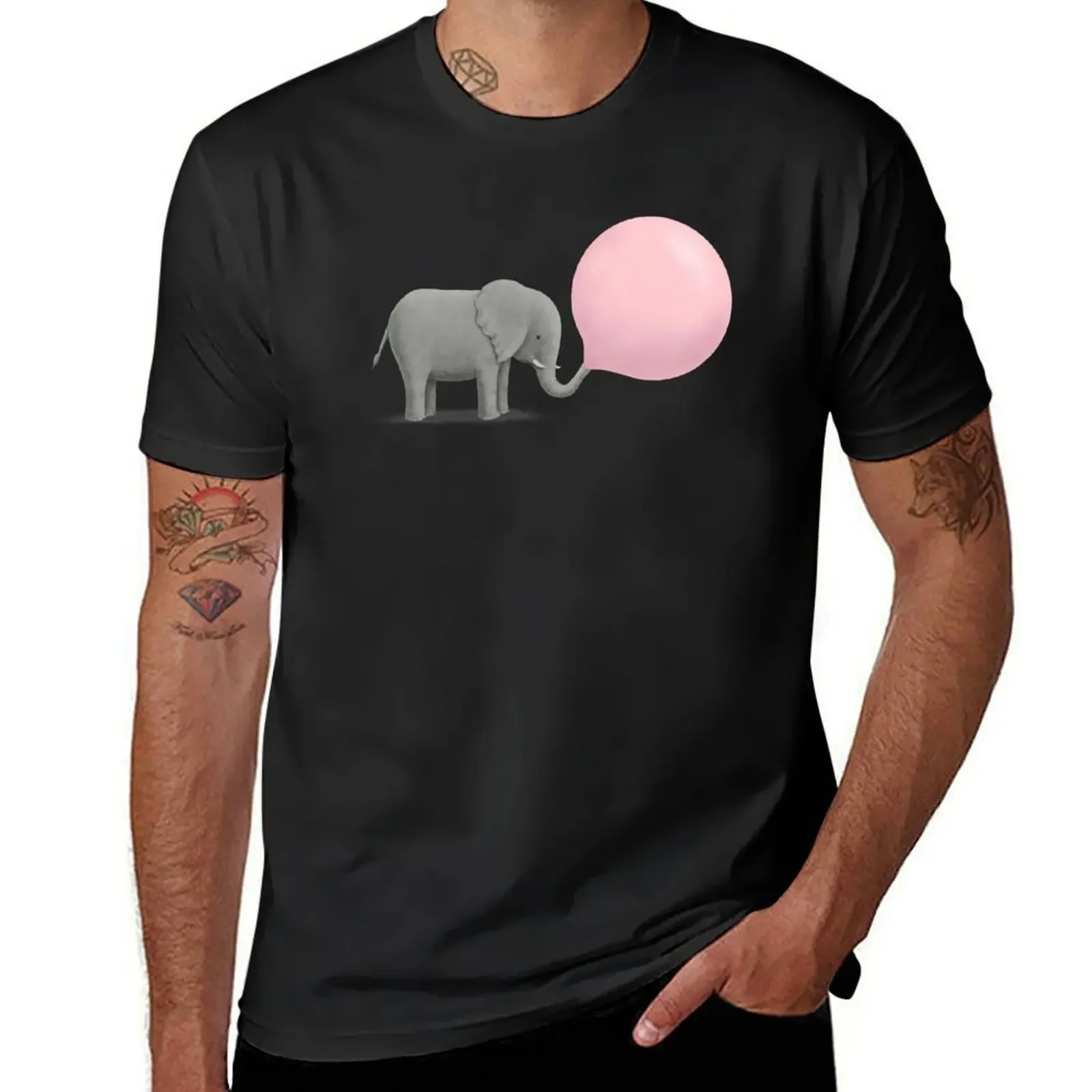 Jumbo Bubble Gum T-Shirt graphics kawaii clothes cotton t shirt men