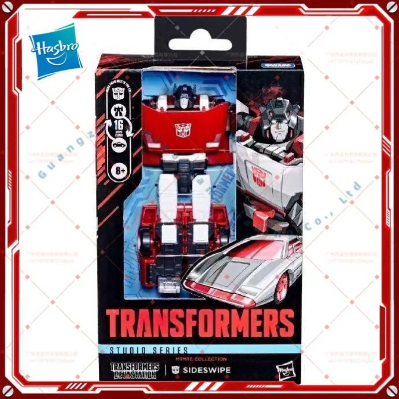 

В наличии: Коллекционная фигурка-робот Hasbro Transformers Classic Toys Age Of The Primes Deluxe Sideswipe, игрушка, подарки, хобби