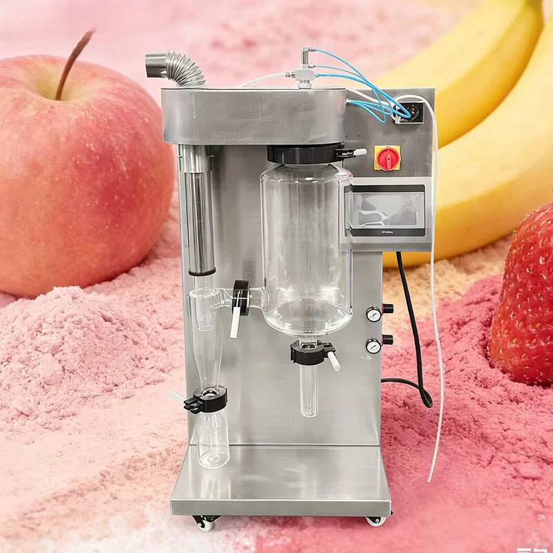 

High Efficiency 2000Ml/H Automatic Laboratory Food Grade Whey Protein Milk Dryer Atomizer Mini Liquid Spray Drying Pump