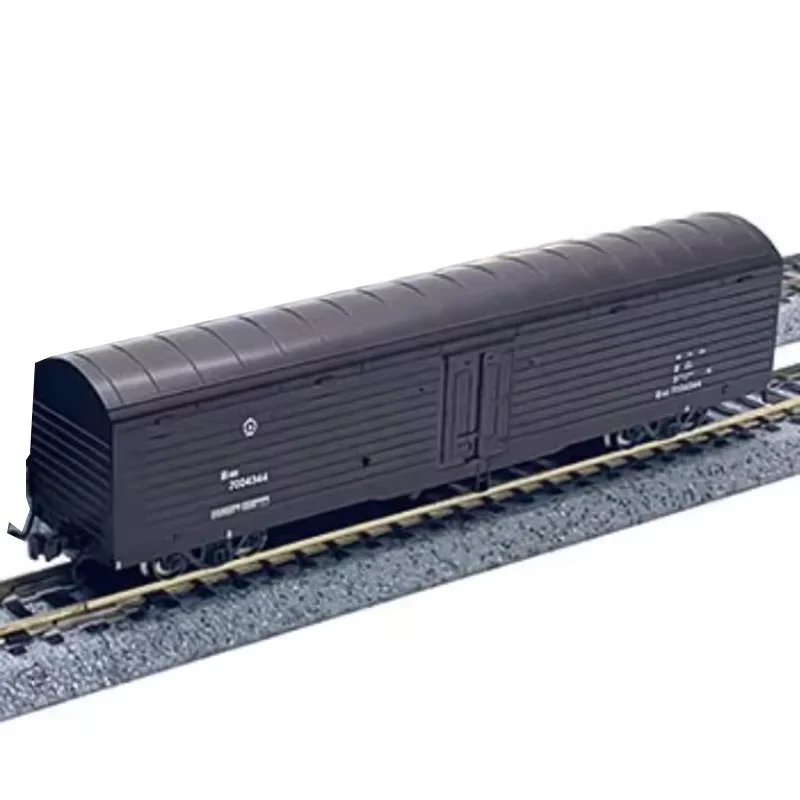Diecast N Scale 1/160 B15E Yellow Train Freight Carriage Model Adult Classic Collection Display Gift Souvenir
