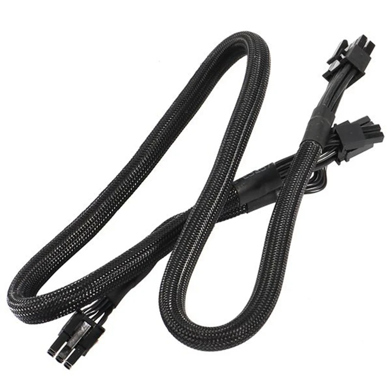 2Pack 8 PIN TO Dual 8 Pin 6 PIN PCIE VGA Power Supply Cable For EVGA Supernova G2 G3 G5 P2 T2 GS G+ 650 750 850 1000