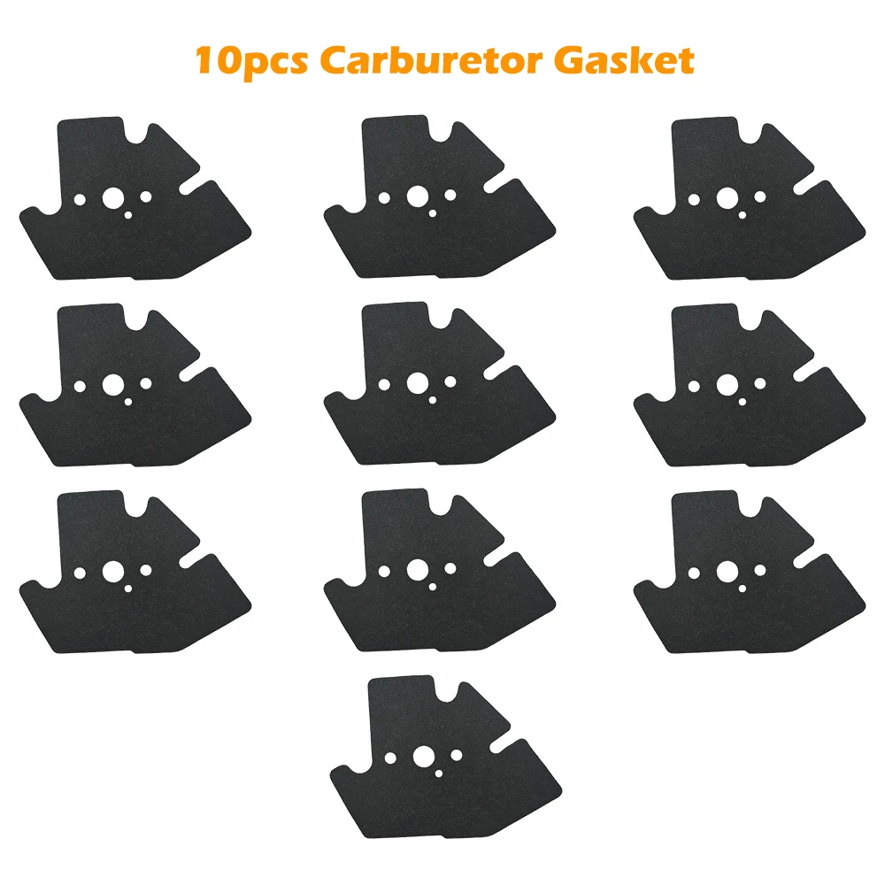 10pcs Carburetor Gasket For HONDA GX25 GX25N GX25NT Small Engine Gasoline Motor FG110 HHT25S UMS425 UMK425 Trimmer