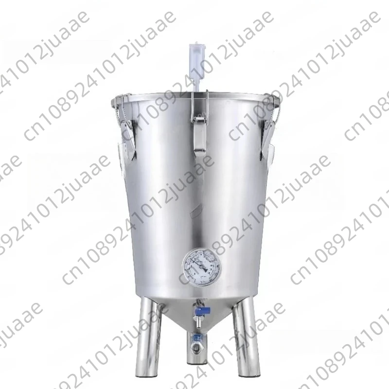 Home Brewing Fermentation Beer Brewery Stainless Steel Conical 60 Liters