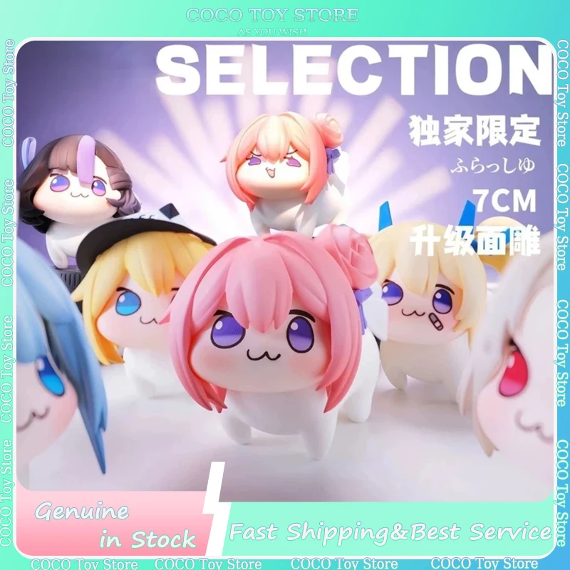 Caja misteriosa de la serie Sakura Nikke-Doro, figura de Anime Kawaii Doro, caja ciega, modelo de Pvc, regalo de decoración coleccionable