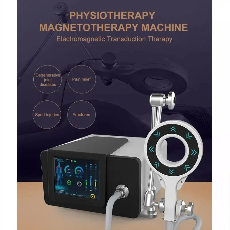 Tragbare emtt Physio Magneto Therapie Rückens ch merzen Massage Maschine Physiotherapie Magnetfeld therapie Schädling Sport verl