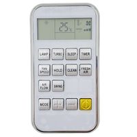 New Remote Control ZH/TT-02 Suitable For York / Chigo / Zanussi / GENERAL LUX  Air Conditioner,  ZH/TT-04