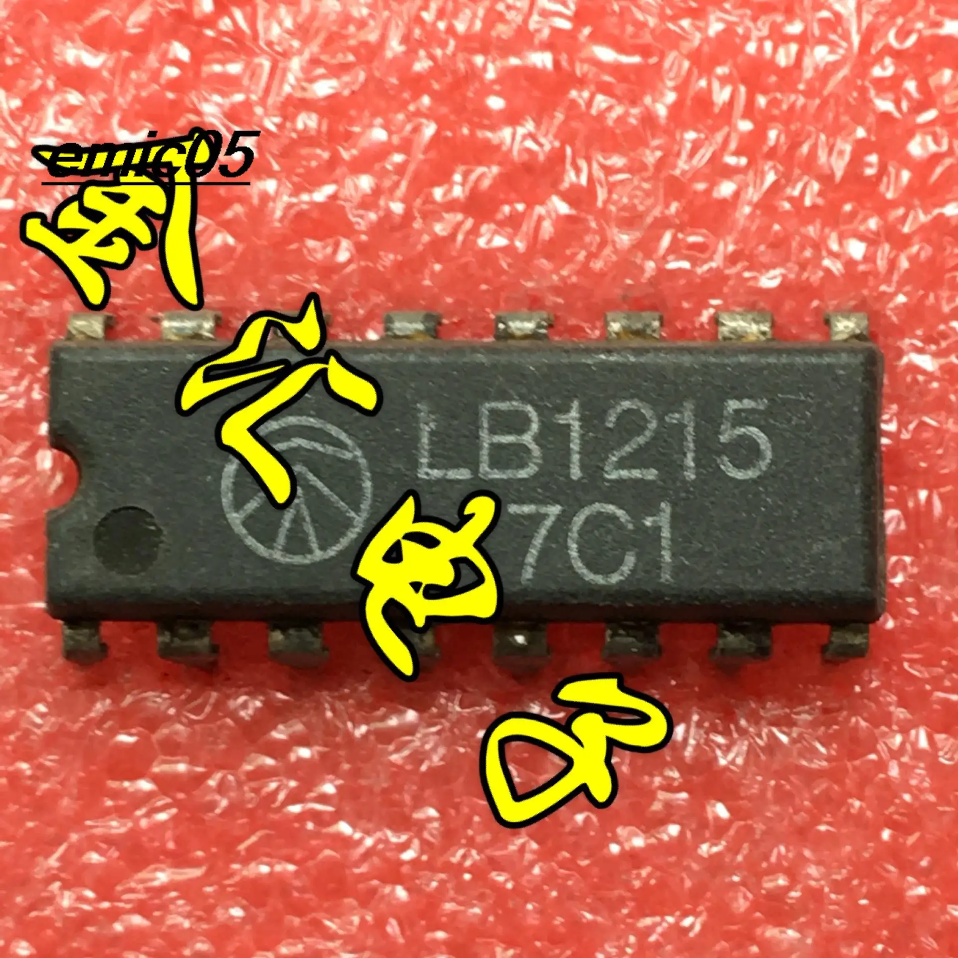 

10 шт., Оригинальные запасные части LB1215 DIP16