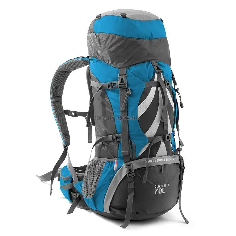 

Outdoor Backpack Camping Climbing Bag Waterproof Mountaineering Hiking Backpacks Molle Sport Bag Climbing Rucksack