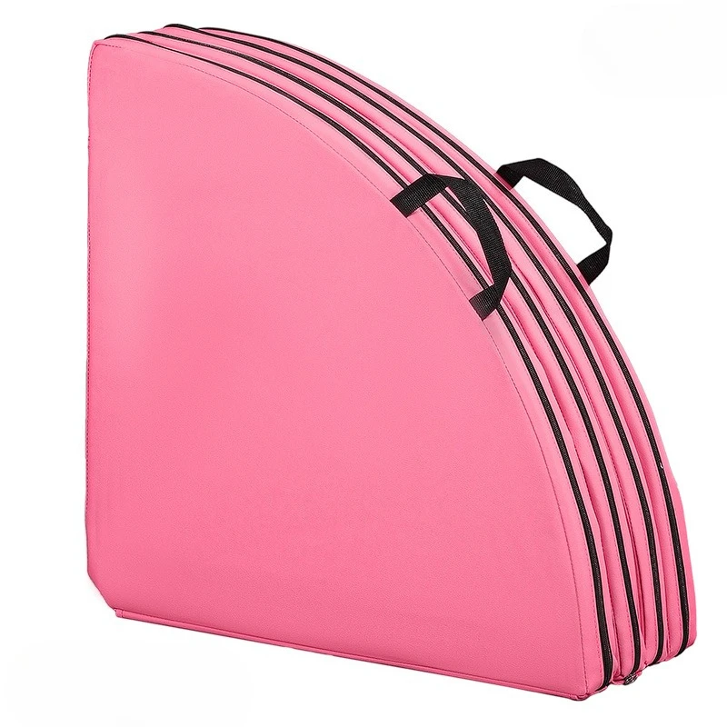 Foldable Steel Pole Dance Protective Pad Thicken Dance Mat Durable Handheld Yoga Mats Multifunctional Portable Sport Accessories