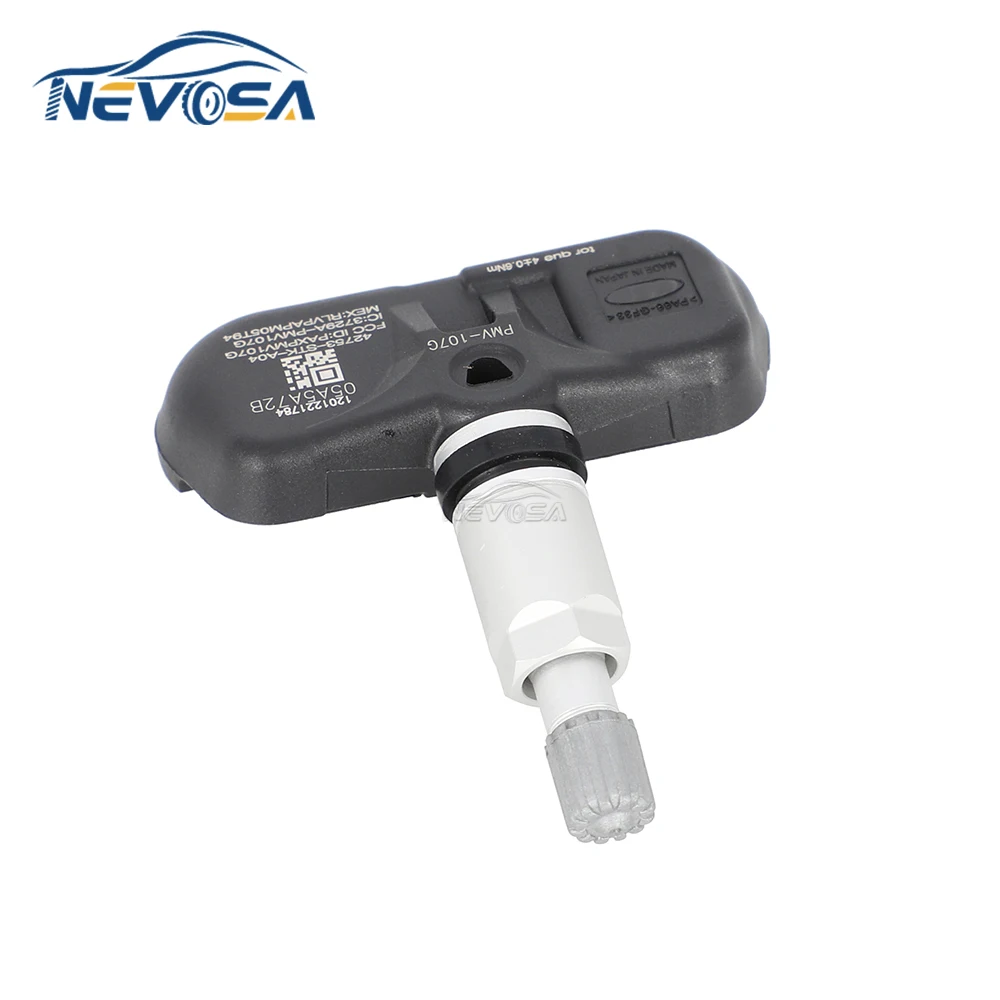 NEVOSA czujnik TPMS PMV-107G dla pilota Honda 2009/01-2015/12 dla Acura TSX 2007/01-2014/12 RDX 01/2007-12/2012 MDX 2007-05/2013