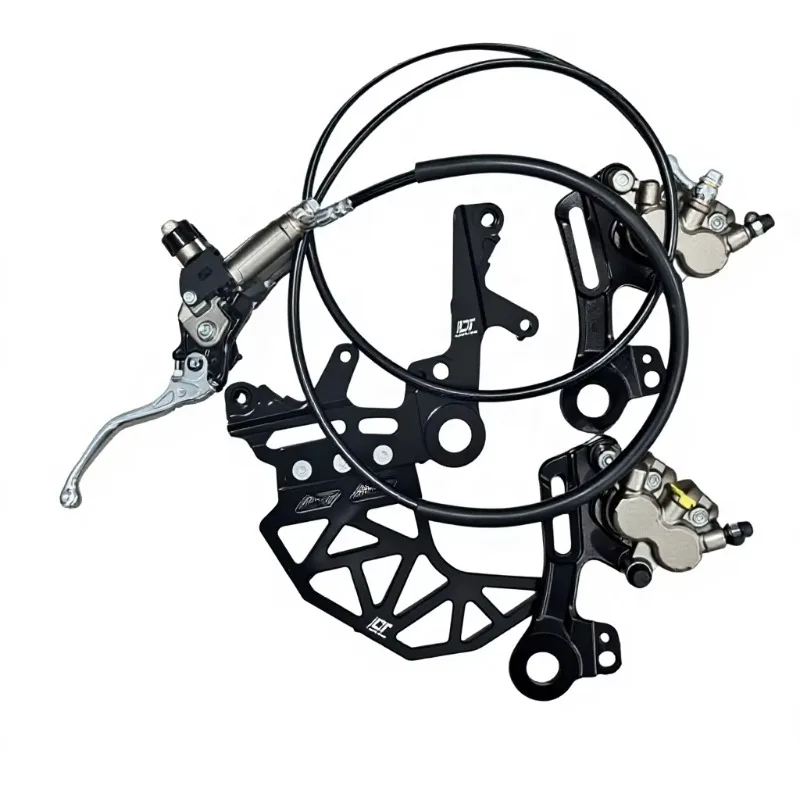 7075 Aluminum Rear Brake Caliper Kit Fit Sur-Ron Light Bee LBX Ultra Bee Talaria XXX High Performance E-Bike