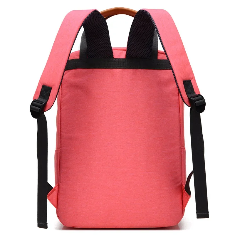 2024Men & Women Fashion Backpack Canvas Travel Back Bags Casual Laptop Bags Large Capacity Rucksack School Book Bag For Teenager