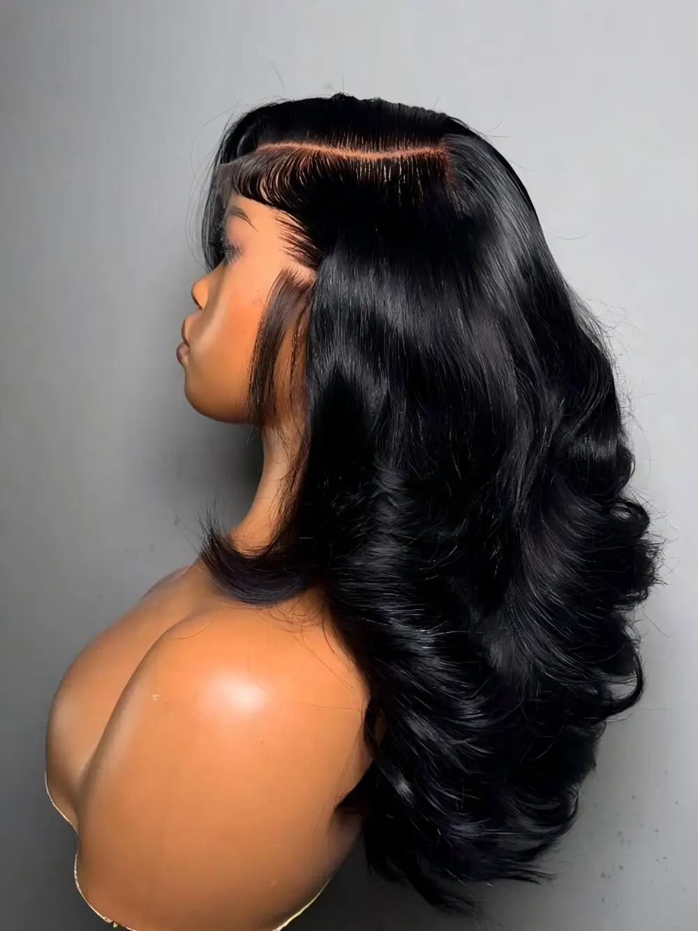 

40 Inch Body Wave Human Hair Front Wig 13x6 13x4 Hd Lace Transparent Frontal wig Pre Plucked 200 Density Hair Wigs For Women